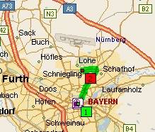 Stadtplan N�rnberg